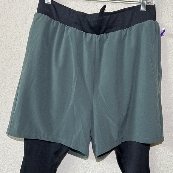 ZELLA Tights with Shorts running athletic - Picture 3 of 6